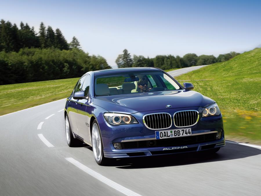  Alpina B7 Bi-Turbo (F01) 2009 года  (WW) (фото 19 из 41)